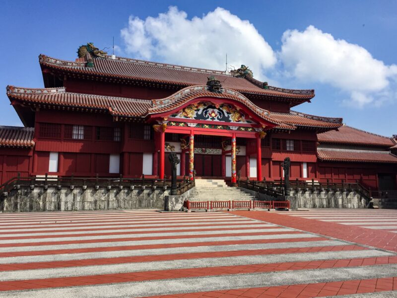 首里城正殿