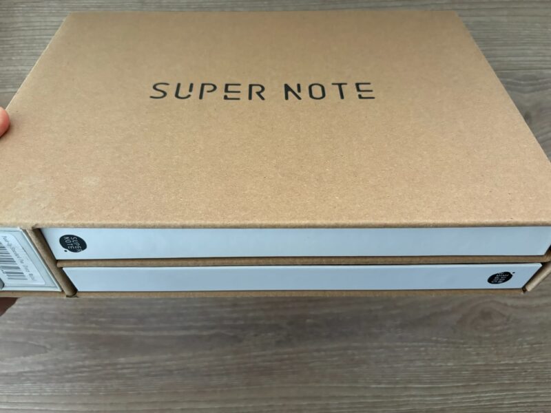 Supernoteパッケージ画像