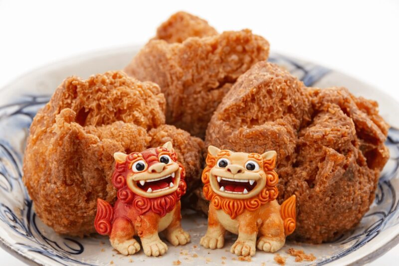 手作りサーターアンダギーは「常温で2〜3日」か「冷凍1か月」が目安