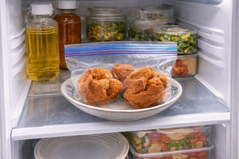 サーターアンダギーを冷蔵庫保存をおすすめしない理由