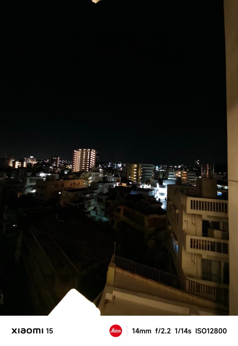 Xiaomi15Leicaカメラ撮影