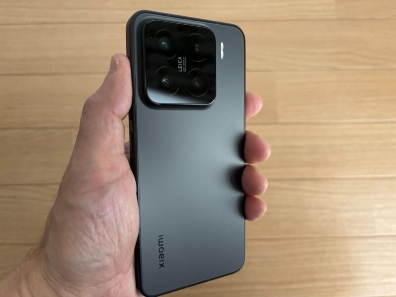 Xiaomi15画像