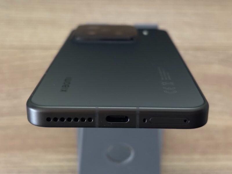 Xiaomi15レビュー画像