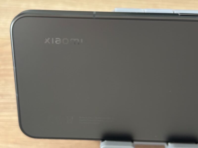 Xiaomi15レビュー画像