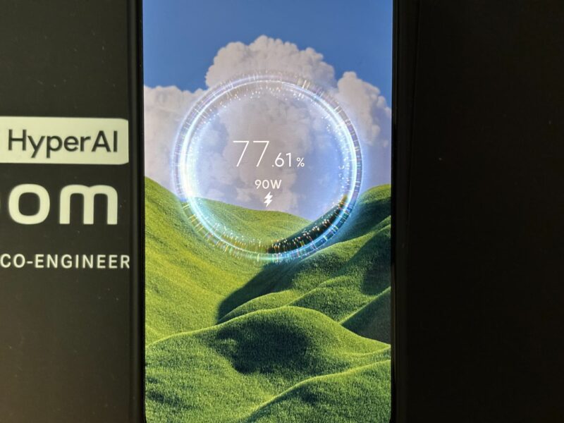 Xiaomi15急速充電画像