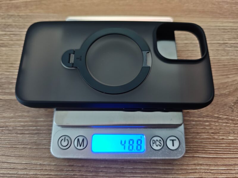 TORRAS iPhone17ケース
Ostand Q3 Spinの重量測定画像