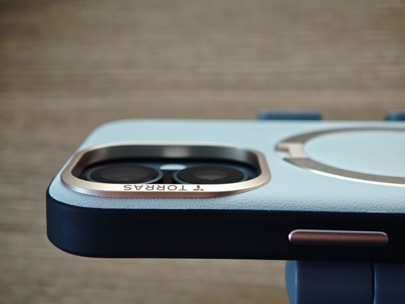 TORRAS iPhone17ケース
Ostand Q3 レザートーンの画像