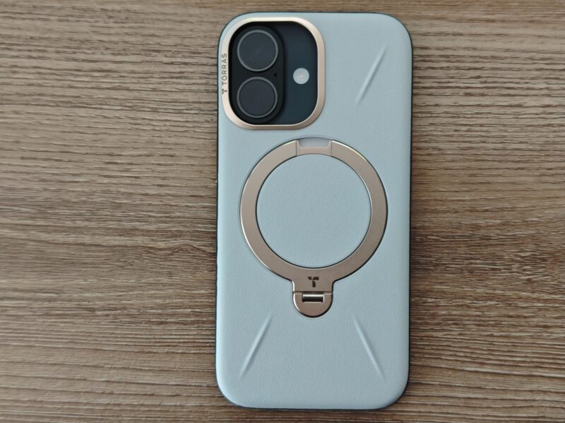TORRAS iPhone17ケース
Ostand Q3 レザートーンの画像