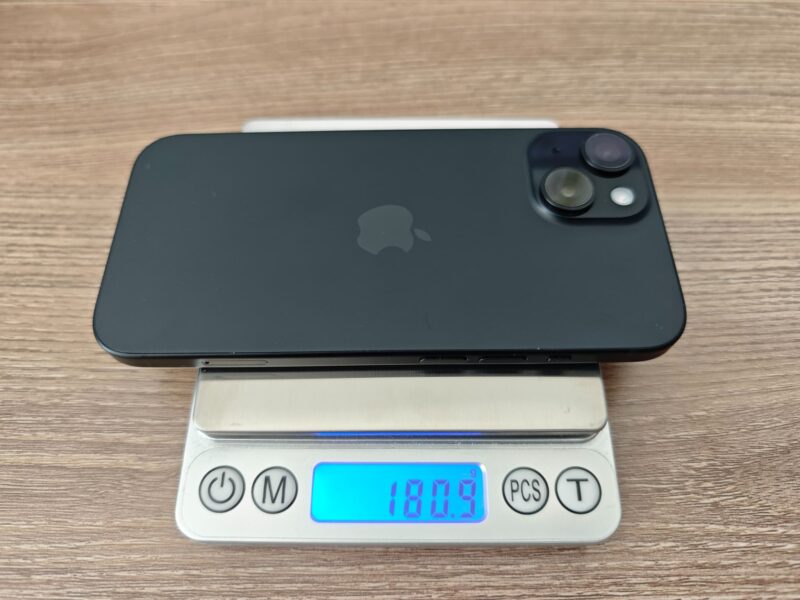 iPhone15重量