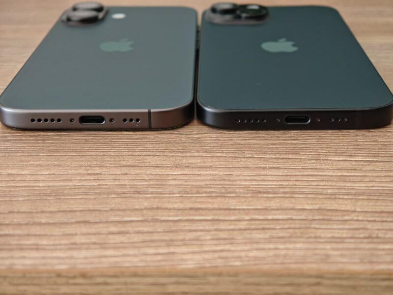 iPhone17& iPhone15
本体下部の画像