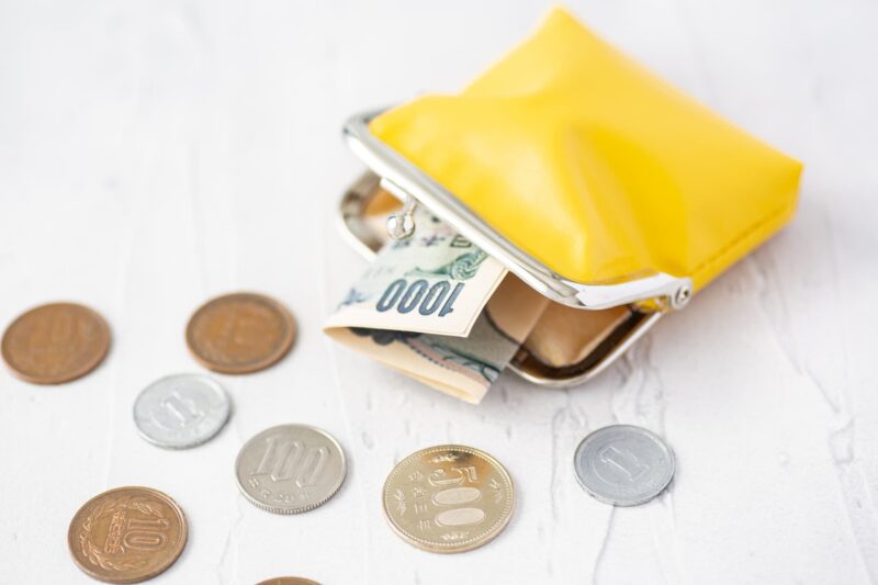 お金の支出イメージ画像