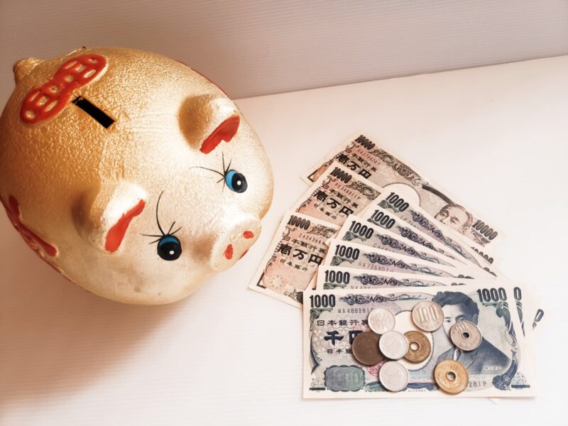 ぶたの貯金箱のイメージ画像