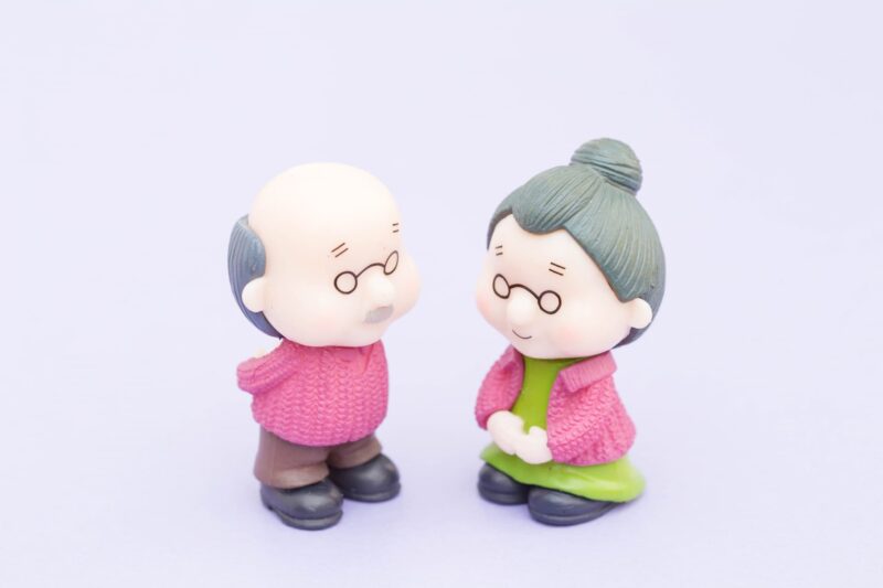 老夫婦のイメージ画像