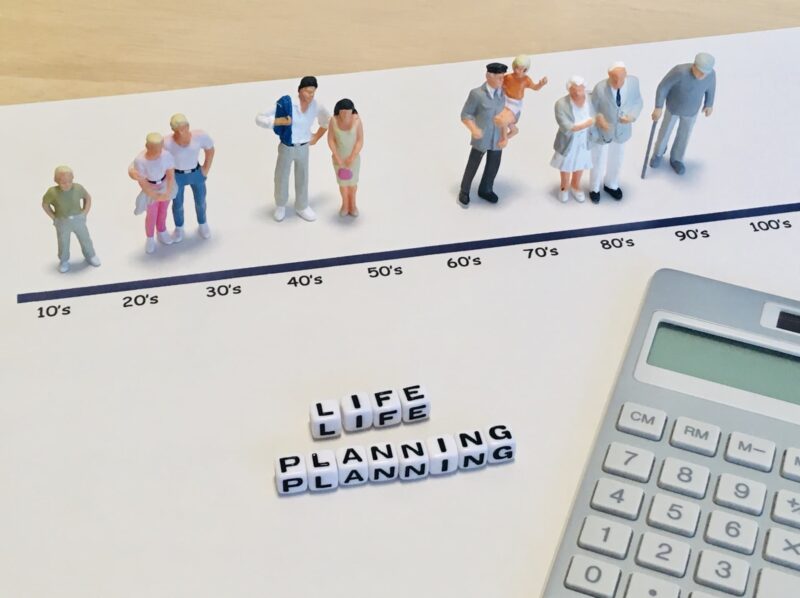 ライフプランニング画像