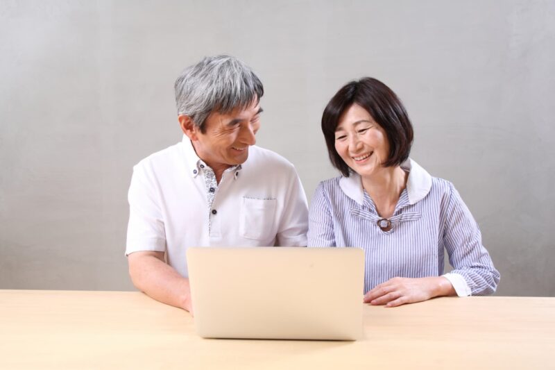 50代夫婦イメージ画像