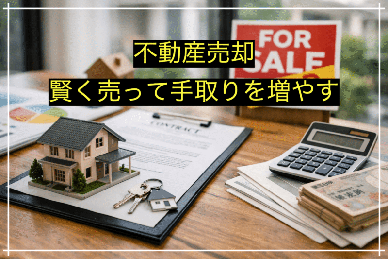 不動産売却のイメージ画像