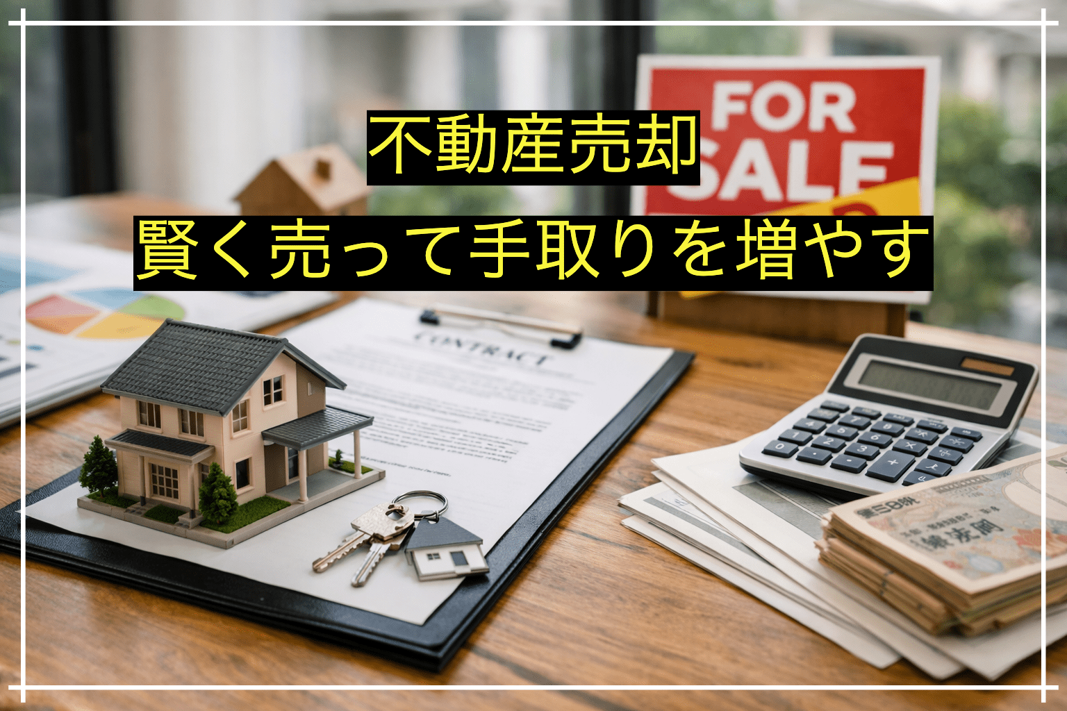 不動産売却のイメージ画像