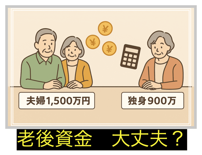 老後資金のイメージ画像
