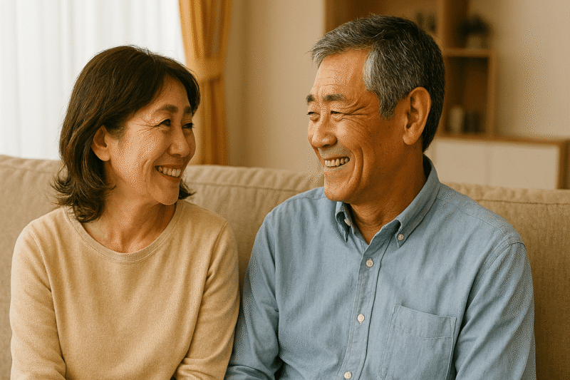 50代夫婦のイメージ画像