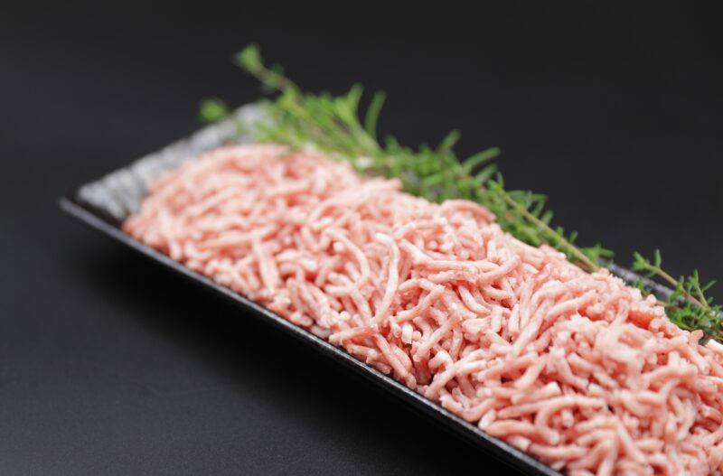 合い挽き肉の黄金比率