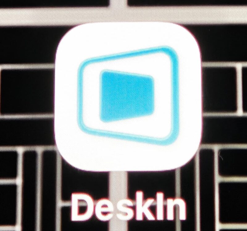 deskinロゴマーク
