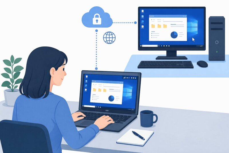 リモートデスクトップのイメージ画像