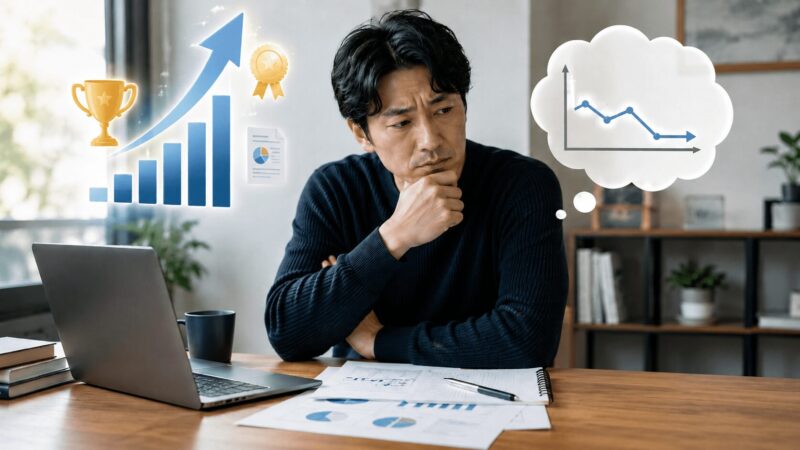 なぜ実力があっても年収が上がりにくいのか