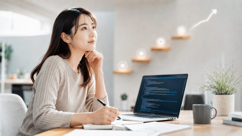 ITエンジニアが転職で年収を上げる5ステップ
