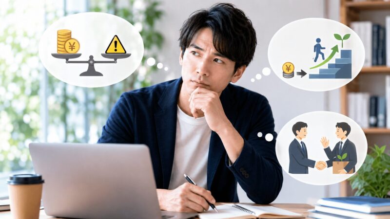 転職で年収を上げるときの注意点