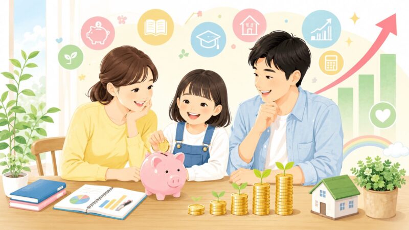 こどもNISAとは?2027年1月開始予定の新しい非課税制度