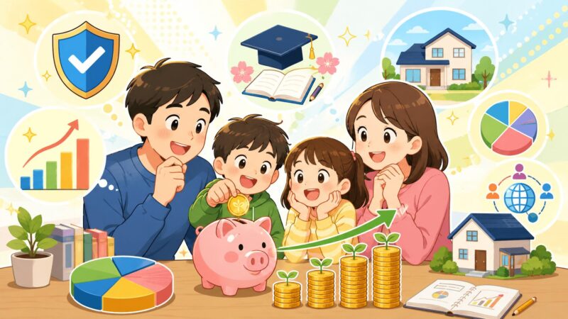 こどもNISAのメリット