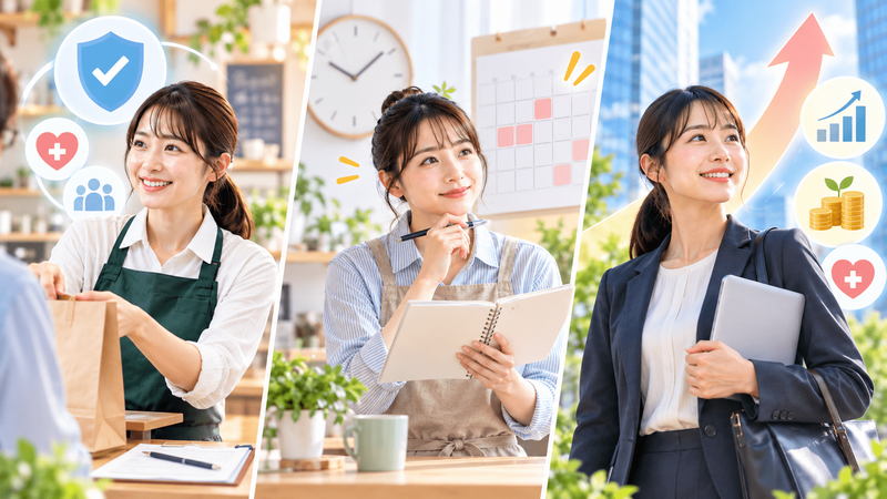 106万円の壁が撤廃しても撤廃後も損しない働き方は?3つの選択肢