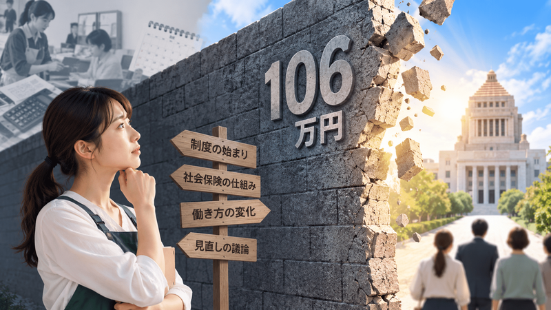 106万円の壁とは?